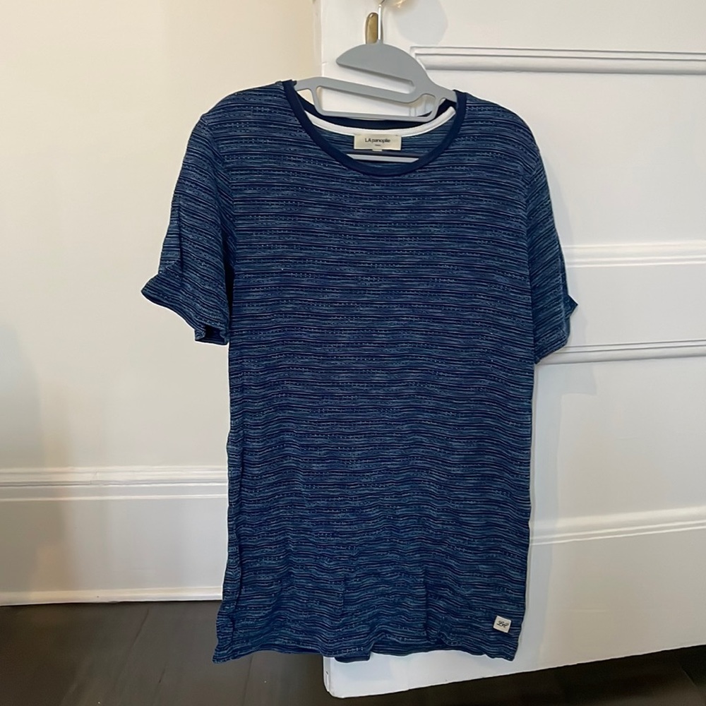 LA panoplie men’s designer tee.